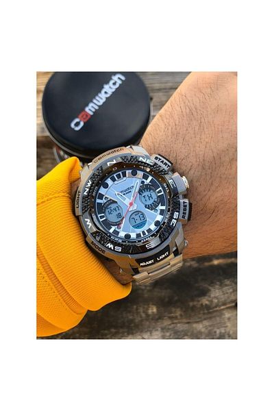 Comwatch Men's Digital and Analog Wrist Watch