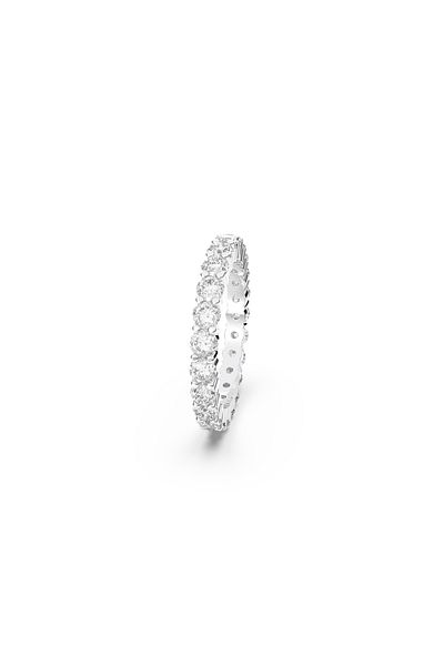 Swarovski Vittore Silberfarbene Ring 5257516/cfg