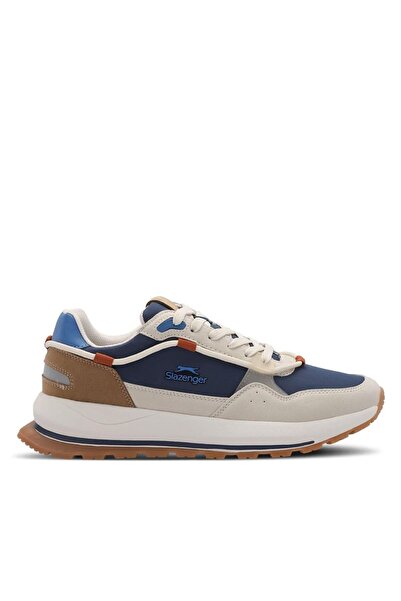 Slazenger Willard I Sneaker Erkek Spor Ayakkabı Bej Lacivert