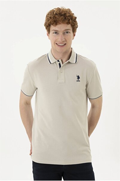 U.S. Polo Assn. الولايات المتحدة الأمريكية بولو Assn.تي شيرت أساسي للرجال من ...