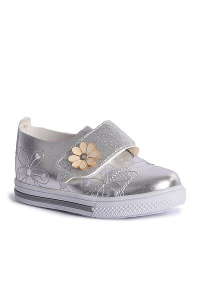 Şirin Bebe Şiringenç Silver Baby Shoes