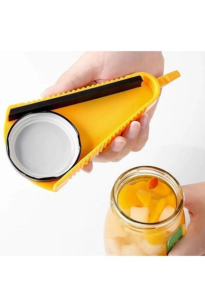 Ercazzo Jar Bottle Can Lid - Opener, Lid Opener