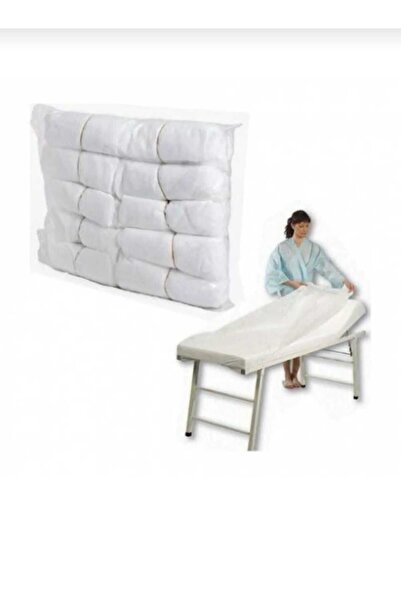 Genel Markalar TEK KULLANIMLIK SEDYE ÖRTÜSÜ 50 ADET