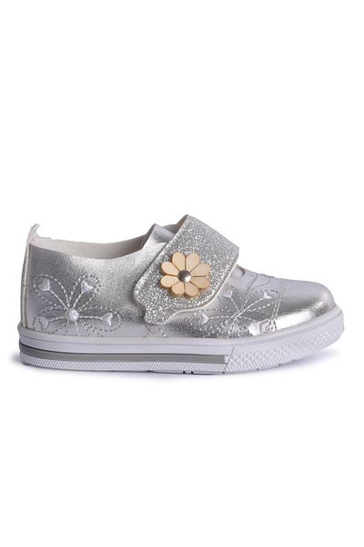 Şirin Bebe Şiringenç Silver Baby Shoes