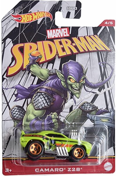 HOT WHEELS كامارو Z28، r mcek آدم 4/5
