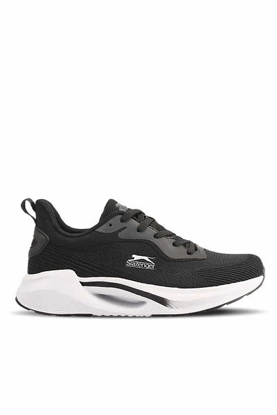 Slazenger Tenis Wemba I - Pantofi sport pentru bărbați, alb, negru