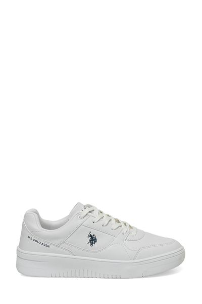 U.S. Polo Assn. LEE WMN 4PR Pantofort alb pentru femei