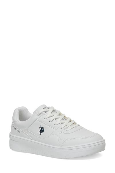 U.S. Polo Assn. LEE WMN 4PR Pantofort alb pentru femei