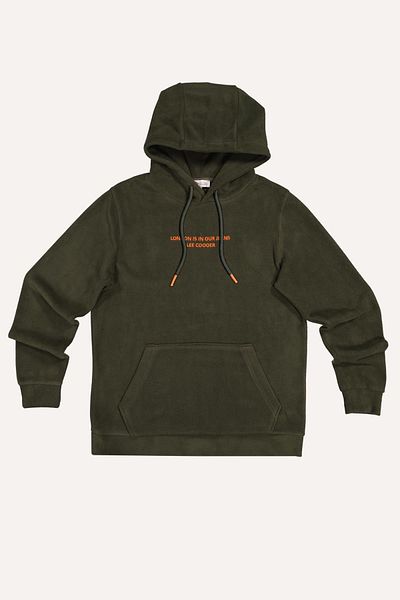 Lee Cooper Ανδρικό φούτερ Ollie Παπούτσια Khaki Gx9688