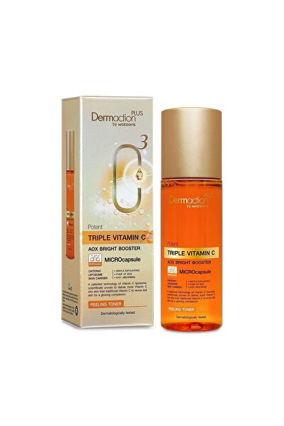 DERMACTION PLUS BY WATSONS Üçlü Vitamin C Peeling Tonik 100 ml