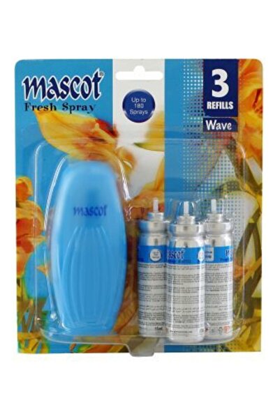 Discover Mascot Fresh Sprey Set Wave 3 Yedekli