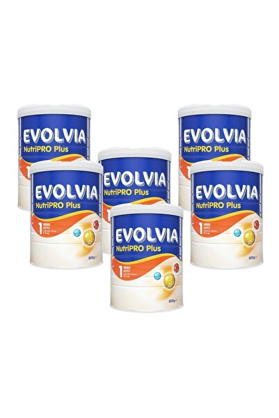 Evolvia 6 Adet Nutripro Plus 1 - 800 gr