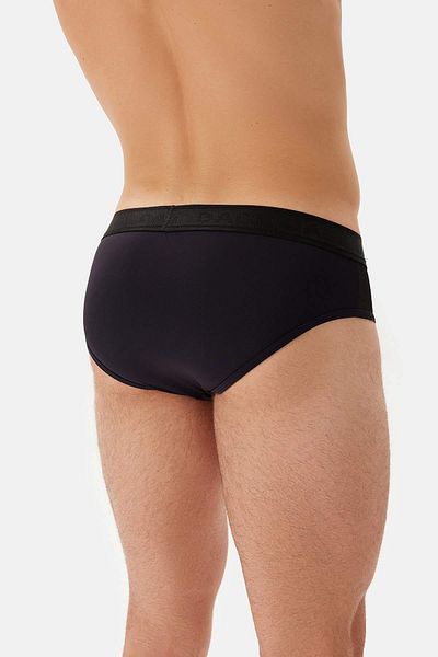 Dagi Schwarzer Slip – seitlich detailliert