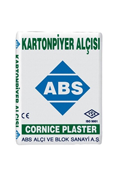 ABS Çabuk Donan Hızlı Donan Kartonpiyer Alçısı 3 Kg