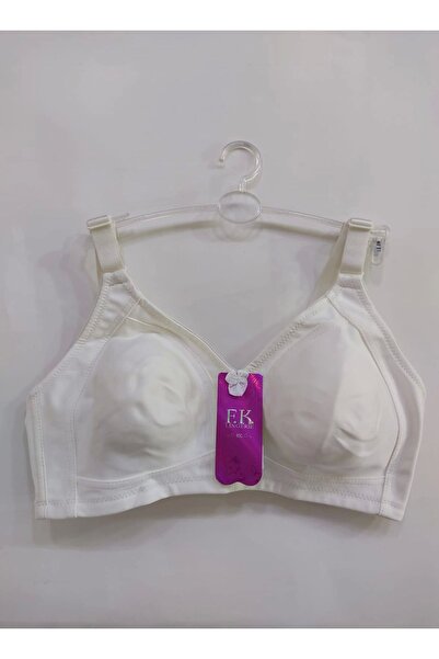 F.K Ecru Color FK Non-wired Recovery Bra - 955