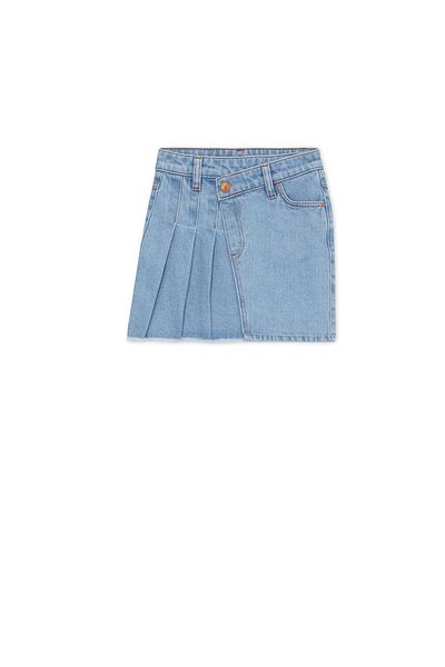 Lee Cooper Mandıe Girl Jean Shorts Skirt Denim