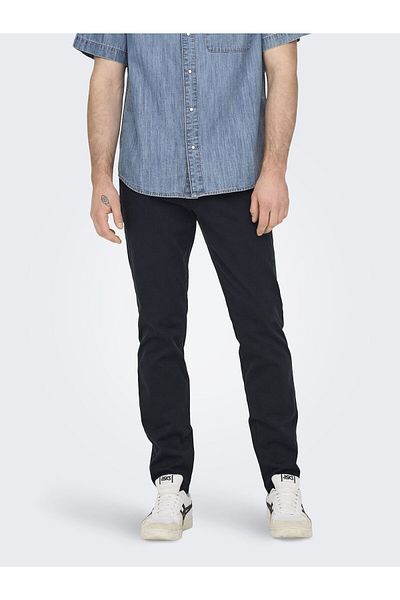 Only & Sons Εύκαμπτος σωλήνας Chino ONSCAM Verjüngt Εύκαμπτος σωλήνας Chino