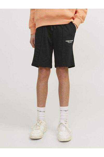 Jack & Jones Junior Sweat-Shorts Locker Geschnitten Sweat-Shorts Junior