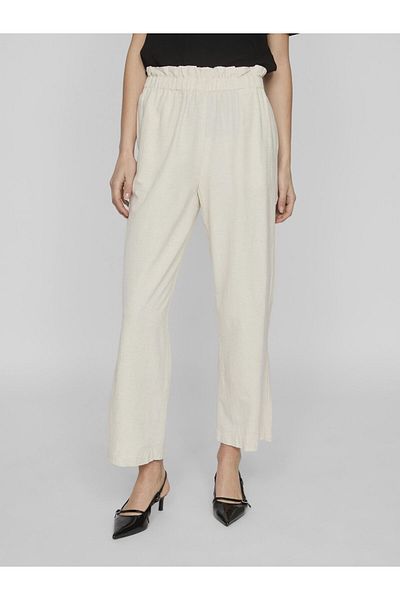VILA Paperbag-Schlauch High Waist