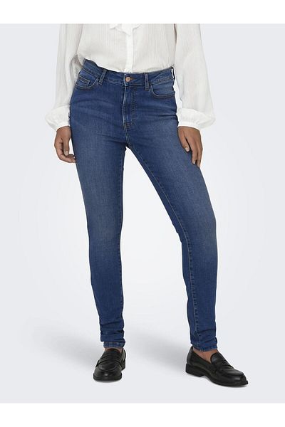 JDY Skinny Jeans Aya Hohe Taille Skinny Fit Jeans