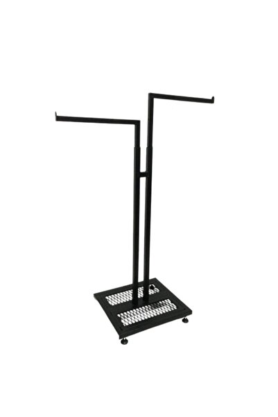 Akkaya Dekorasyon 2 Kollu Boyalı Ahtapot Stant, Orta Stant, Elbise Askılık, M...