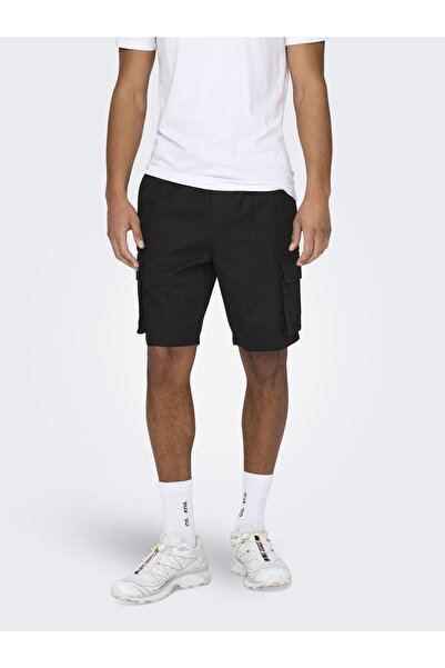 Only & Sons Cargo Shorts Onssinus Locker Geschnitten Cargoshorts
