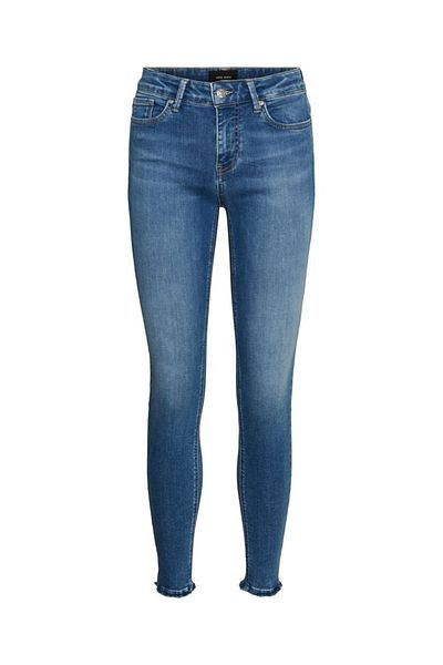 Vero Moda Dar Paça Pantolon Vmpeach Orta Bel Dar Paça Pantolon