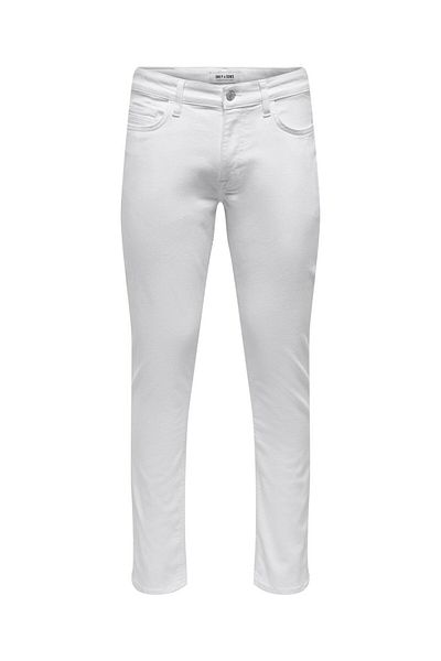 Only & Sons Slim Fit Kot Pantolon Onsloom Orta Bel Slim Fit Kot Pantolon
