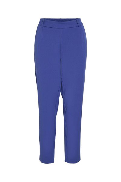 VILA Hose mit hoher Taille und schmaler Passform