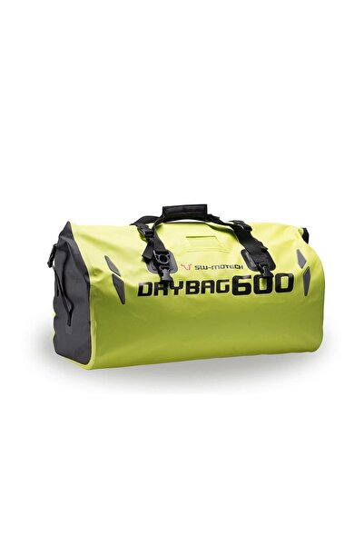 SW-MOTECH Sw Moteck Drybag 600 Motosiklet Kuyruk Çanta - Sarı 60 Lt.