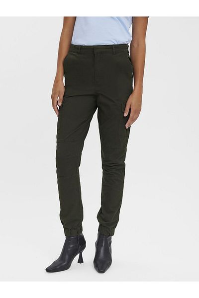 Vero Moda Kargo hortumu Vmmayra Mittlere Taille Eğitim Hortumu