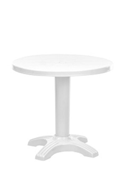 Şenyayla Plastik Brezza 80 Cm Yuvarlak Masa