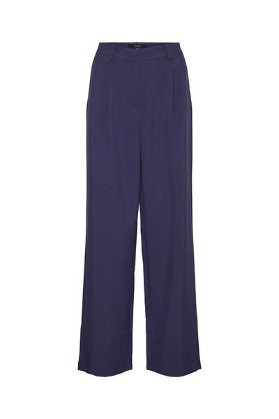 Vero Moda Hose mit weitem Beinschnitt Vmcapri Mittlere Taille Hose