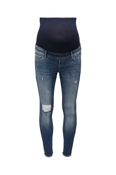 ONLY MATERNITY Skinny Jeans Olmblush Mittlere Taille Skinny Fit Jeans
