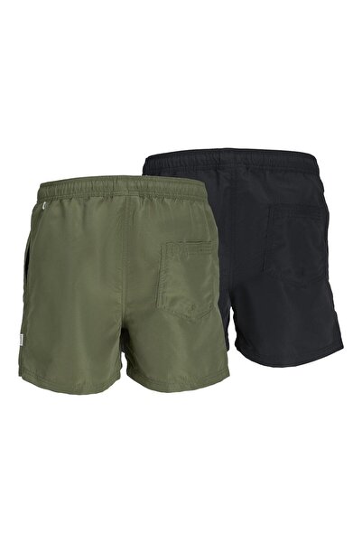 Jack & Jones Badehose 2er-Pack Regular Fit Badehose