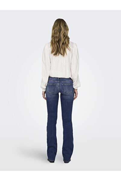 ONLY Flared Fit Jeans Onlblush Niedrige Taille Ausgestellt Jeans