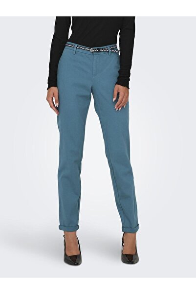 ONLY Chinohose Onlbiana-maree Mittlere Taille Slim Fit Chinohose