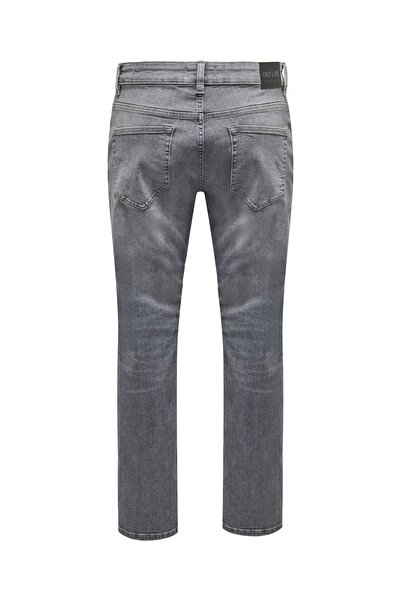 Only & Sons Normal Geschnitten Jeans Onsweft Mittlere Taille Normal Geschnitten Jeans