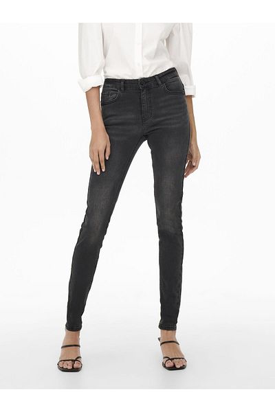 JDY Skinny Jeans Blume Mittlere Taille Skinny Fit Jeans