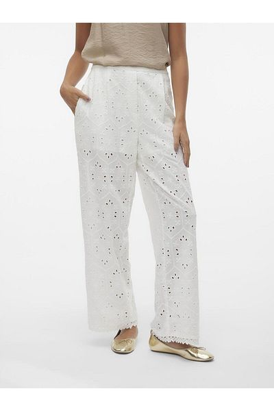 Vero Moda Hose Vmirina Hohe Taille Hose