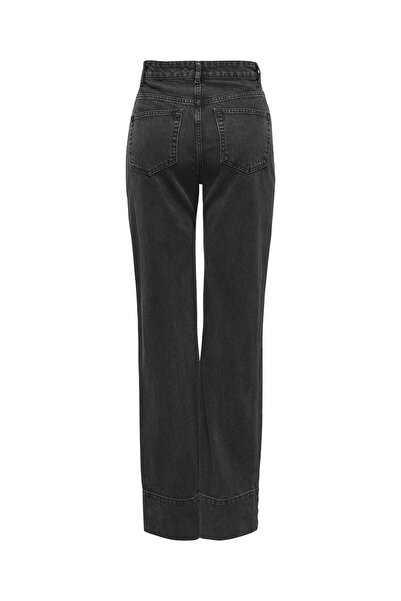 ONLY Blugi - Negru - Picior larg