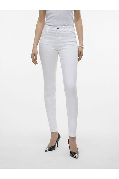 Vero Moda Slim Fit Jeans – Vmalia – Slim Fit Jeans mit mittelhohem Bund