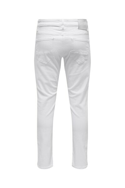 Only & Sons Slim Fit Kot Pantolon Onsloom Orta Bel Slim Fit Kot Pantolon
