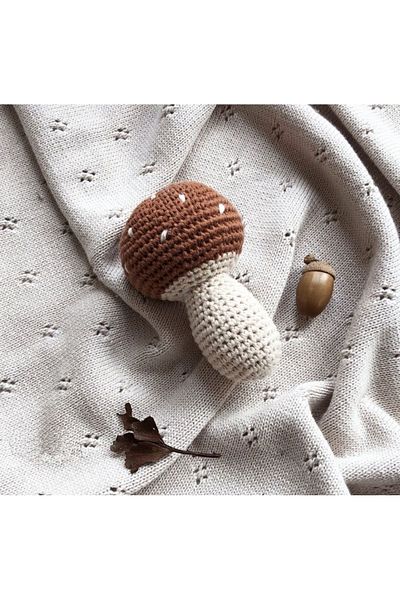 AFRALYAHOME Baby Gift, Amigurumi Organic Knitted Toy Maracas Rattle Baby Room Decor