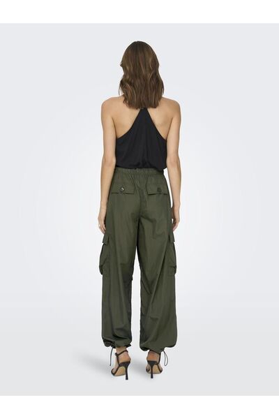 ONLY Cargo-Hose Onljoanne Locker Geschnitten Trainingshose