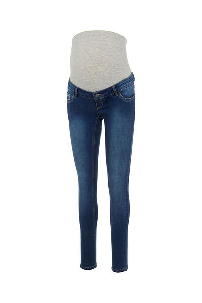 Mama Licious Slim Fit Jeans Umstandsjeans