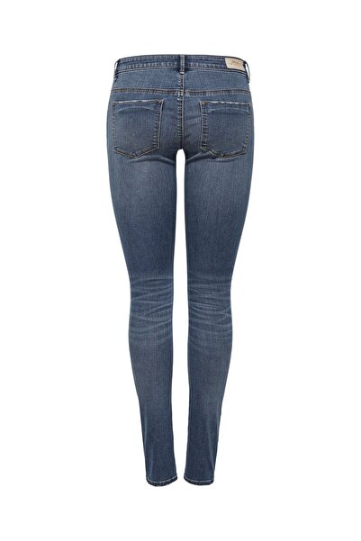ONLY Skinny Jeans Onlcoral Sehr Niedrige Taille Skinny Fit Jeans