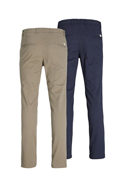Jack & Jones Chino Hortum 2'li Paket Slim Fit Chino Hortum