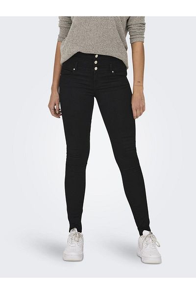 ONLY Skinny Jeans Onlroyal Yüksek Bel Skinny Fit Jeans