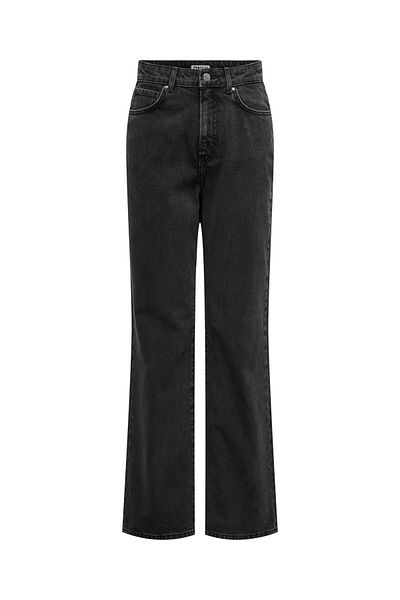 ONLY Straight-fit Jeans Onlsilje Hohe Taille Gerade Geschnitten Jeans